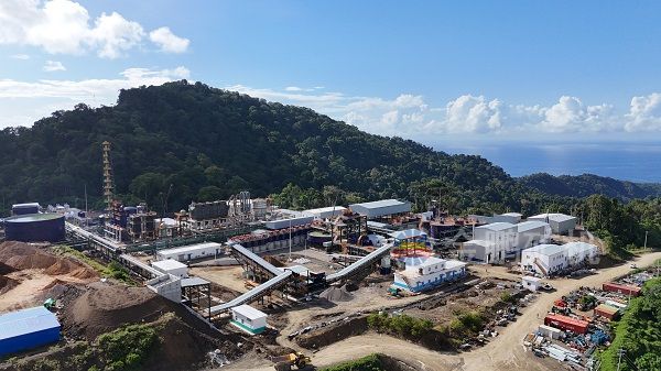 印尼3600t/d金礦浮選、焙燒、制酸、氰化生產(chǎn)線
